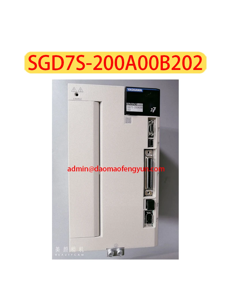 SGD7S-200A00B202 Brand new Servo Drive SGD7S 200A00B202，Fast shipping