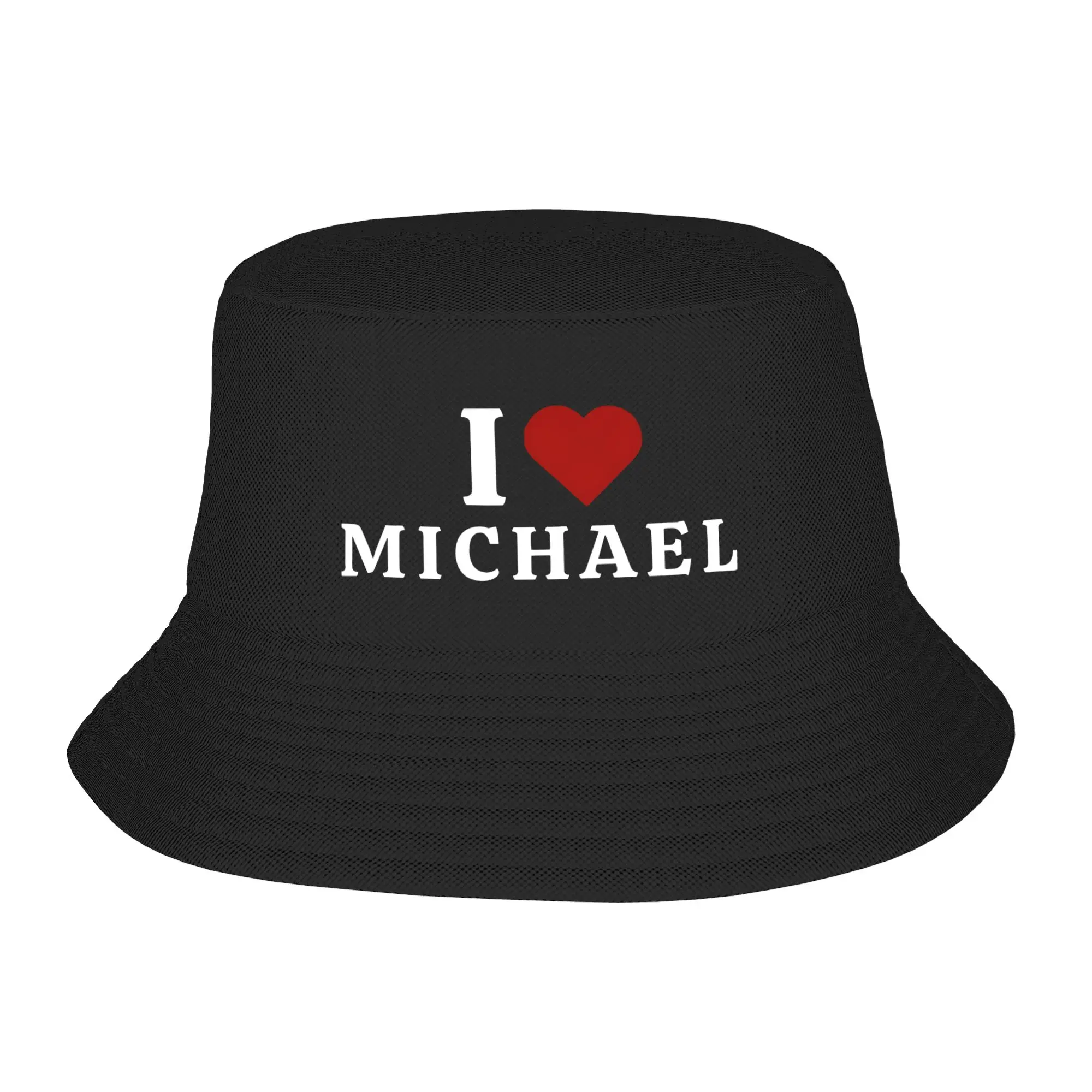 King of Pop Michael Jackson MJ Bucket Hat Gifts For Women Cute  Vocation Caps For Travel Lightweight