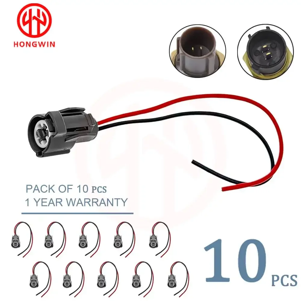 IAT Inlet Air Temperature Fan Knock Sensor Plug Connector Harness Fit 37870PKJ2015 37760-P00-003 For Honda Integra Accord Civic