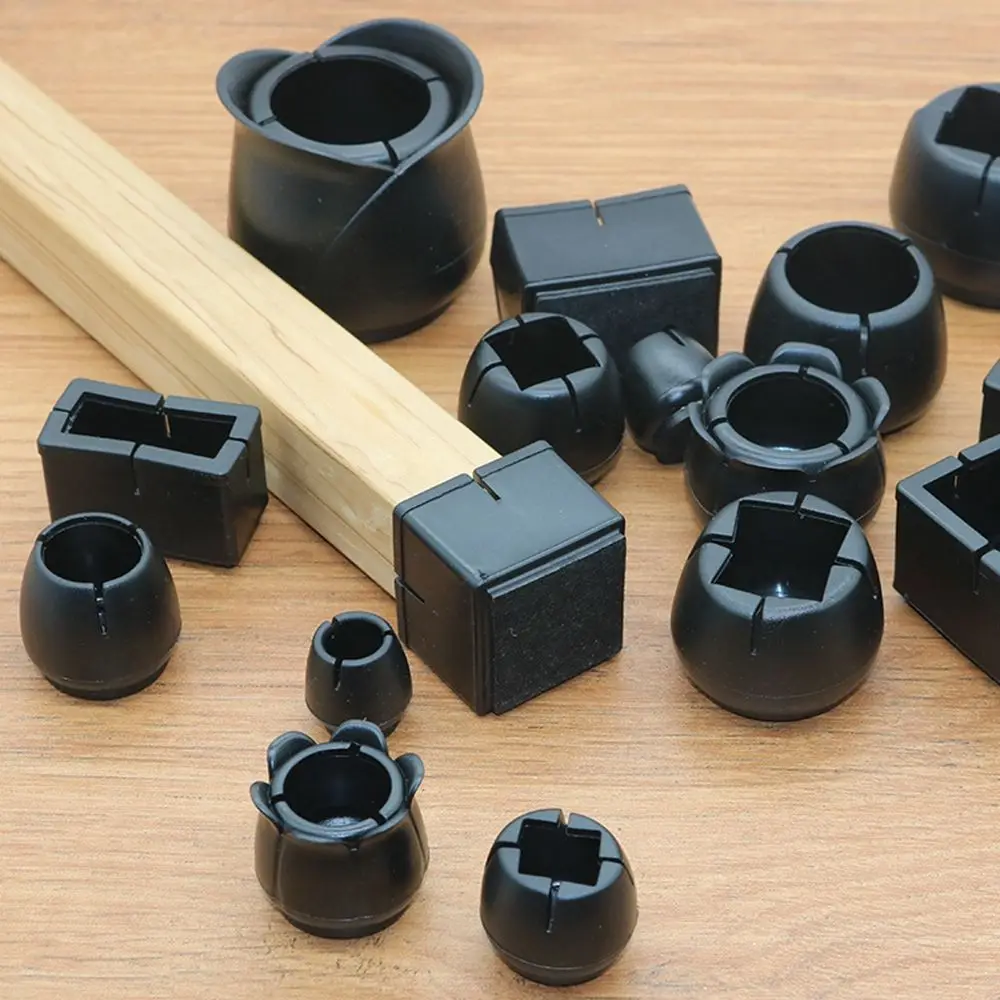Furniture Parts Foot Protection Bumper Damper Chair Leg Caps Bottom Cover Pads Furniture Feet Pads Table Chair Leg Mat