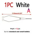 1pc White A