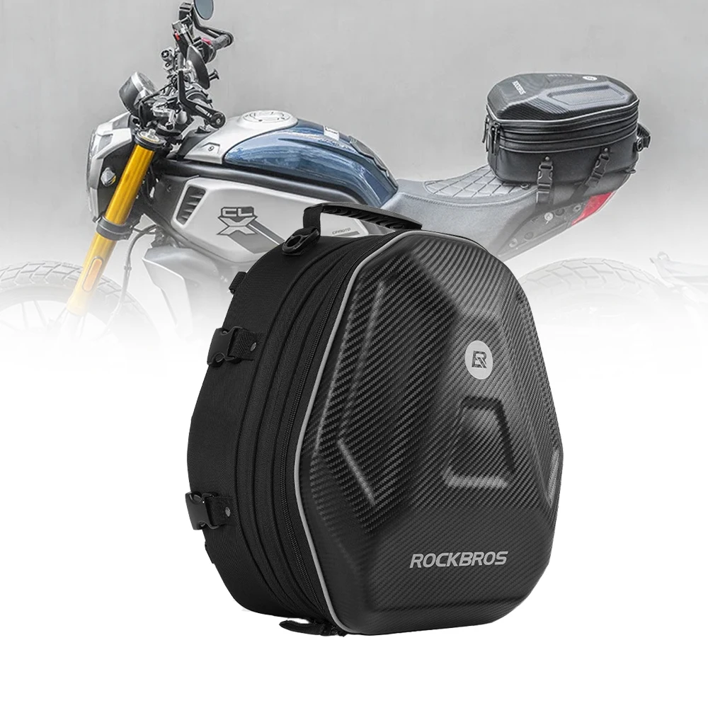 Expandable 20-35L Motorcycle Riding Helmet Bag Backpack Handbag Seat Trunk Bag Helmet Bag Large Capacity Riding Backpack