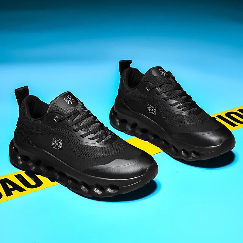 

Thick Bottom Running Shoes Men Platform Sneakers Man Jogging Shoes Original Black Casual Men's Sports Shoes zapatillas de hombre