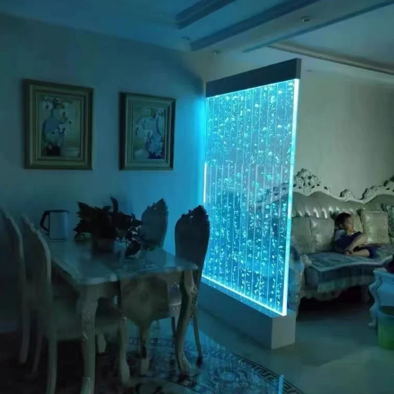 Custom. Flat Bubble Curtain Wall Colorful Colorful Horse Racing Light Size Can Be Customized Nationwide Can Be Shipped