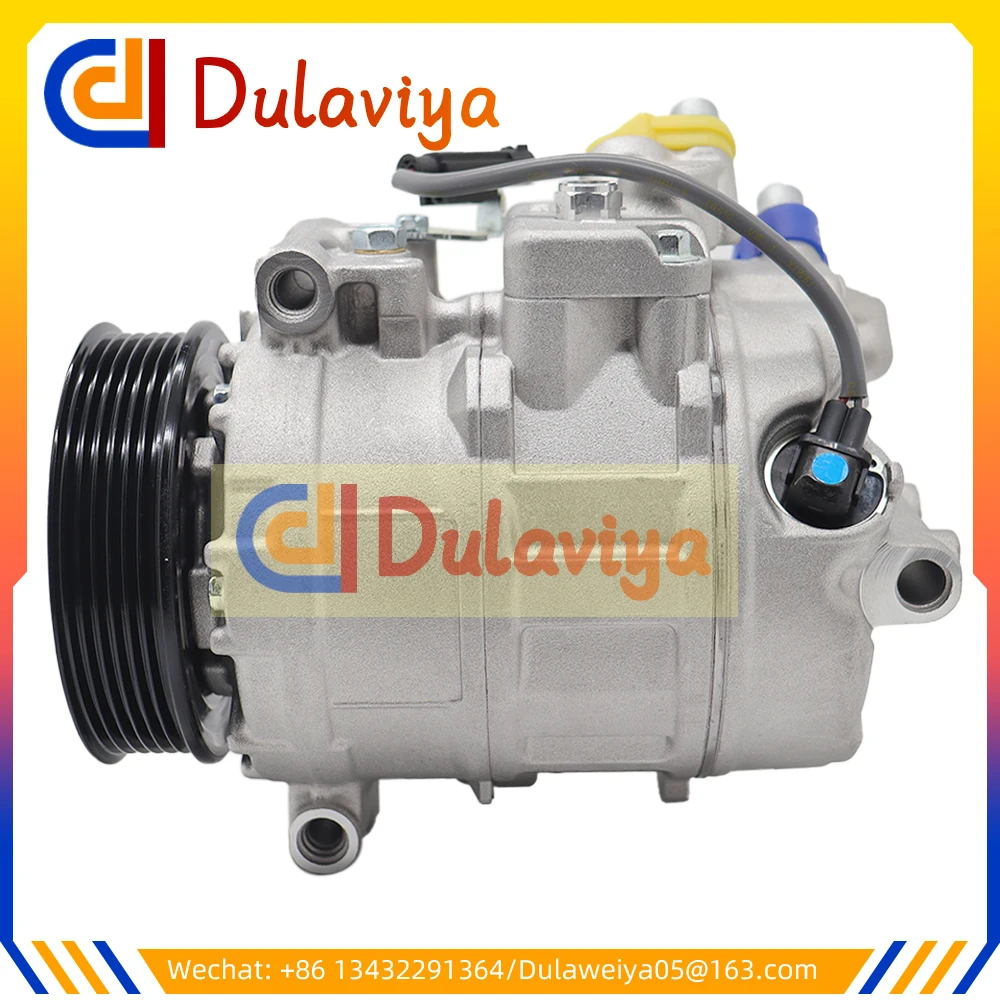 

7SEU16C AC Compressor for BMW 325i 328i 330i 528i 525i 530i M3 M5 M6 Z4 447150-0162 447150-0163 64522151495 64526956716 4711532
