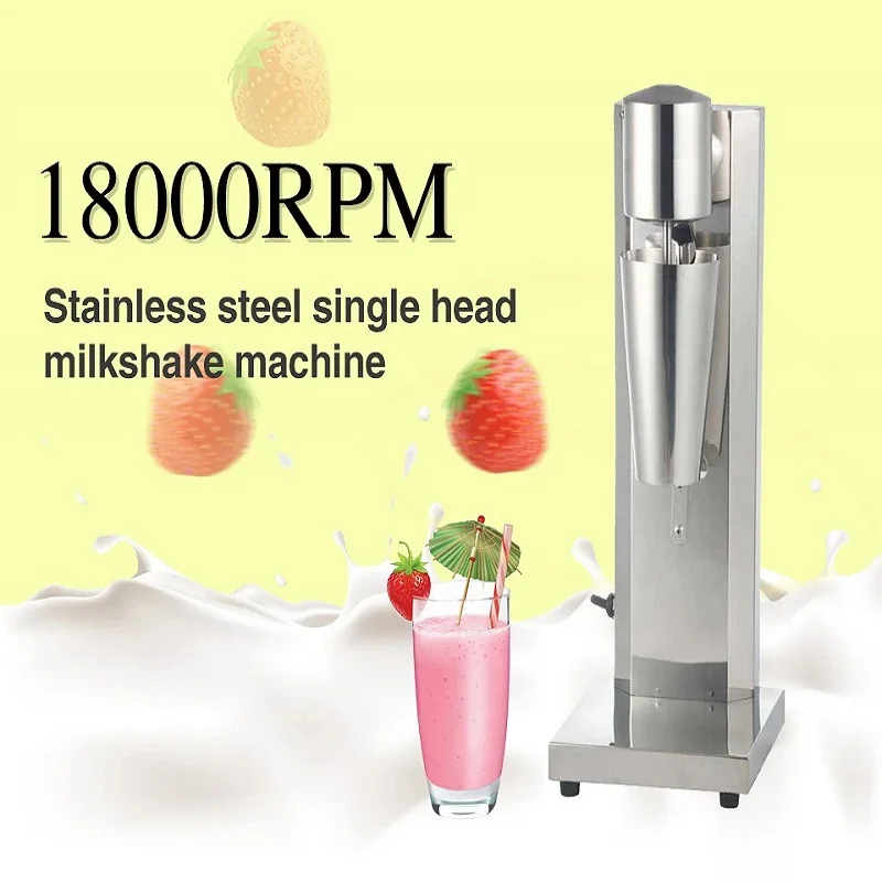 Batido comercial portátil, bebida de granizado, batido de leche, mezclador, licuadora, máquina expendedora