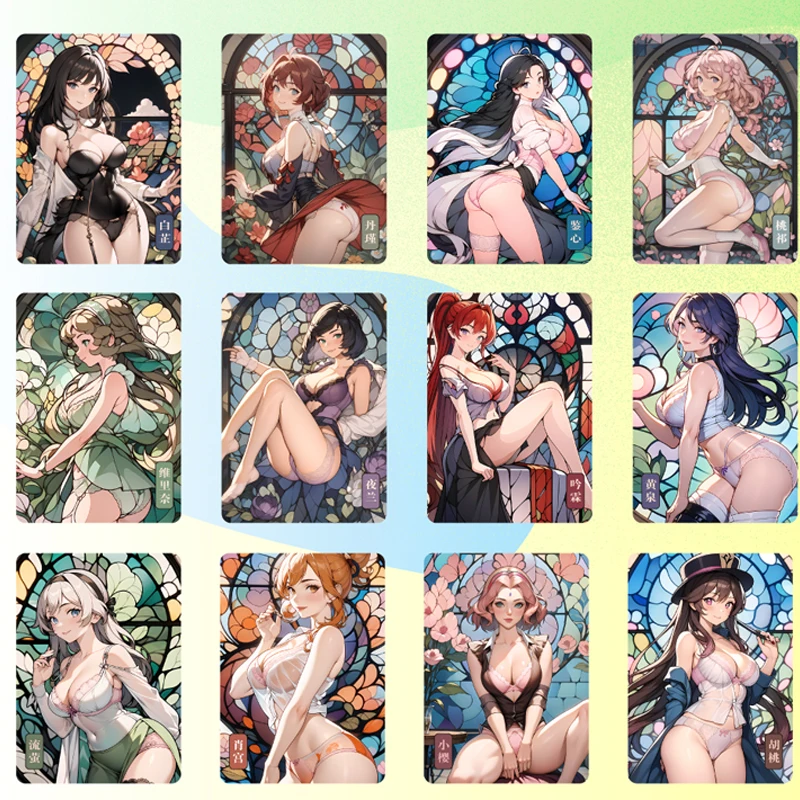 YISISITAN MY LORD, PLEASE STAY! Goddess Card Hobby Collectible Waifu Card Game Doujin CCG Booste Box Toy Gifts