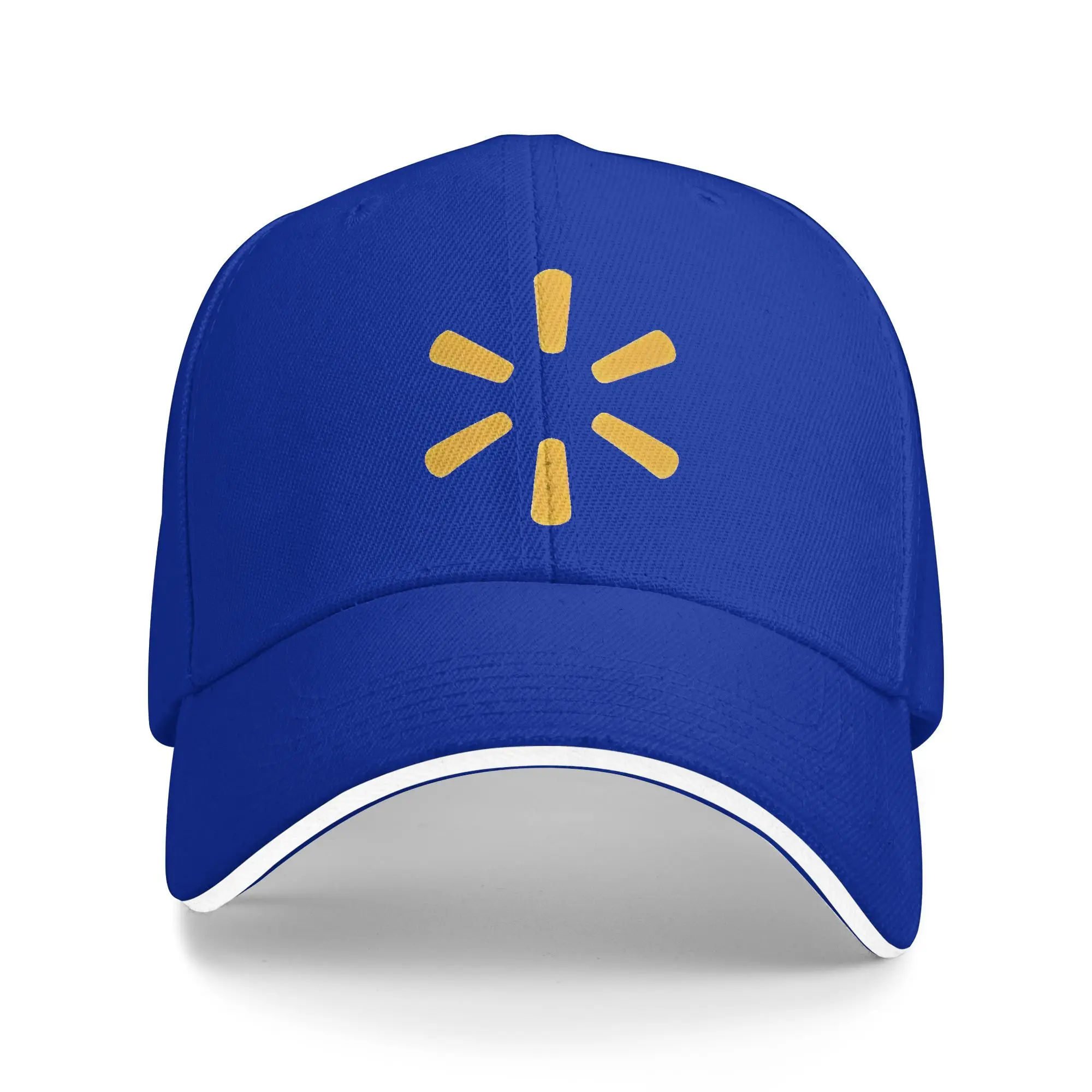 Walmart  Baseball Cap  y2k Funny Trucker Hat Summer Men Women Tennis Skate Baseball Caps
