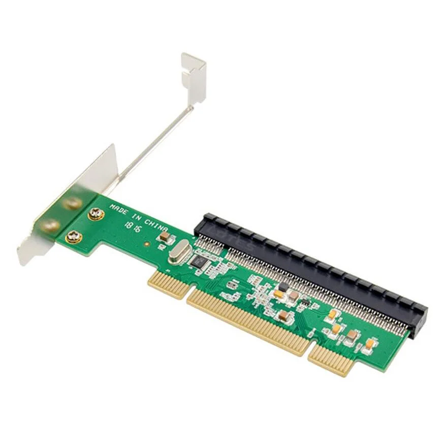 

PCI to PCI Express Conversion Card PCI 32-Bit Card for PCI Express X1, X4, X8 or X16 PXE8112