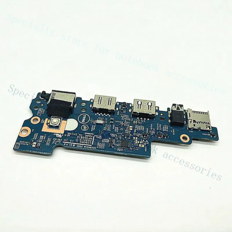 A+ For Dell Latitude 3520 E3520 Power Button Board USB SD Card Reader Board 0MCCDH