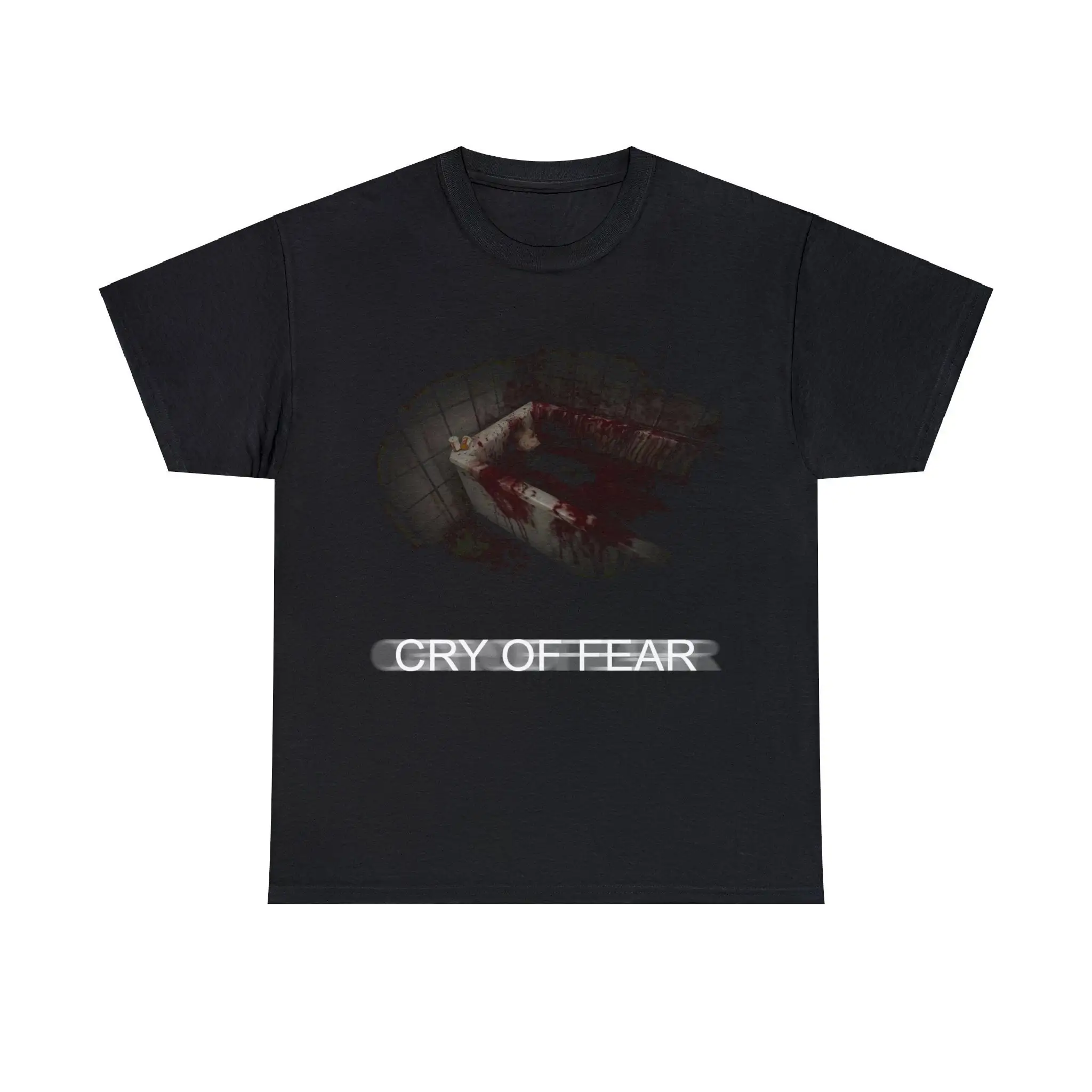 Cry of Fear Video Game Depressive Bloodbath Unisex Heavy