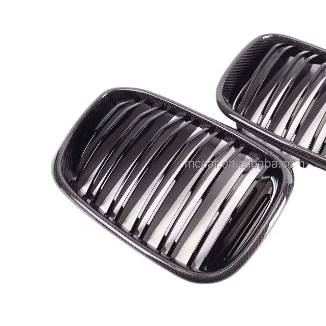 

High-quality Carbon Fiber Grille for X3 G01 X4 G02 Carbon Fiber Grille