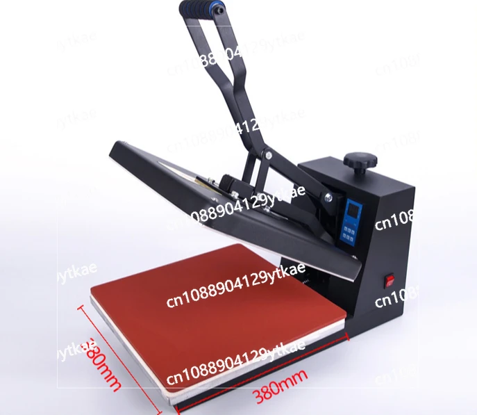 Flat Heat Press Machine Heat Press Machines 40*50Sublimation T Shirt Printing Machine Size