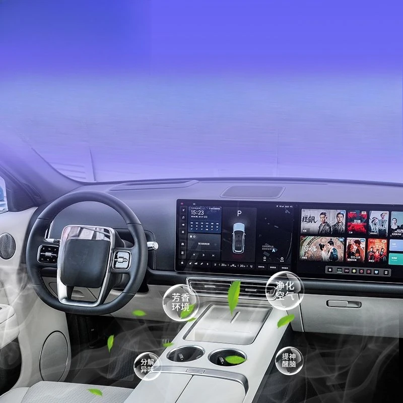 مناسبة لنظام عطر الأيونات السالبة الخاصة Li L6L8L7، تركيب أصلي غير مدمر، رائحة تنقية هواء السيارة