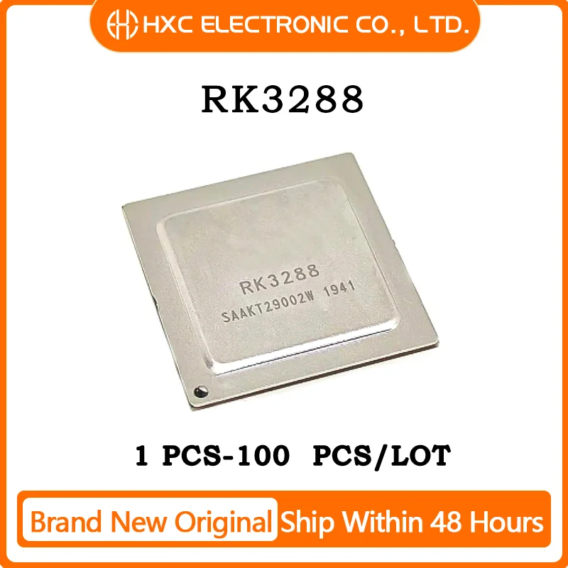 

1Piece 100% NEW IC RK3288 BGA636 integrated circuits