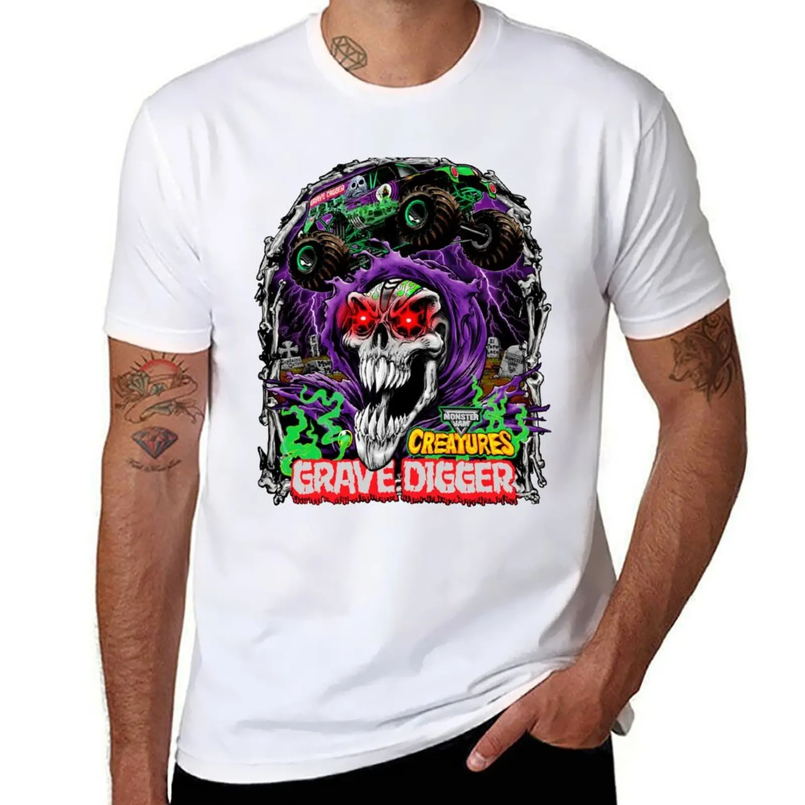 

The Skull of Green T-Shirt t shirt for man cotton t shirts man 100% T-Shirt
