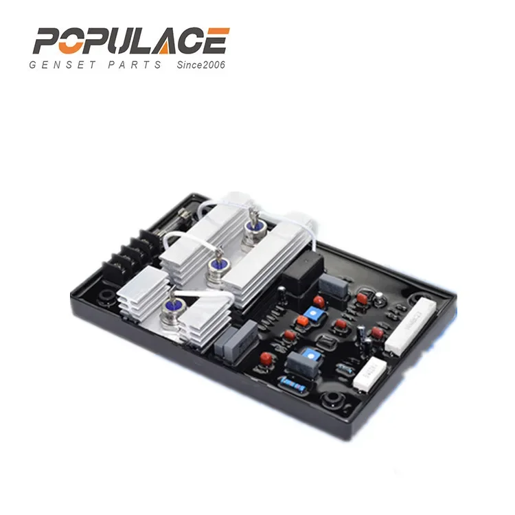 Automatic Voltage Regulator for Diesel Generator Parts Brushless AVR Voltage Regulator