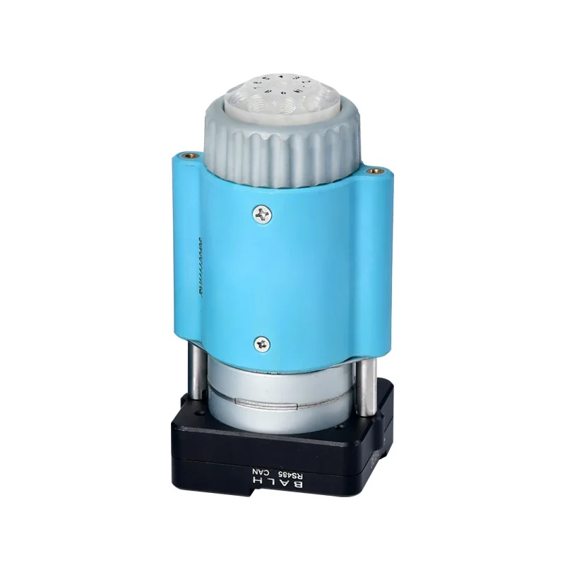 High efficiency and maintenance-free stepper motor  drive system Automatic multiport selector industrial valve