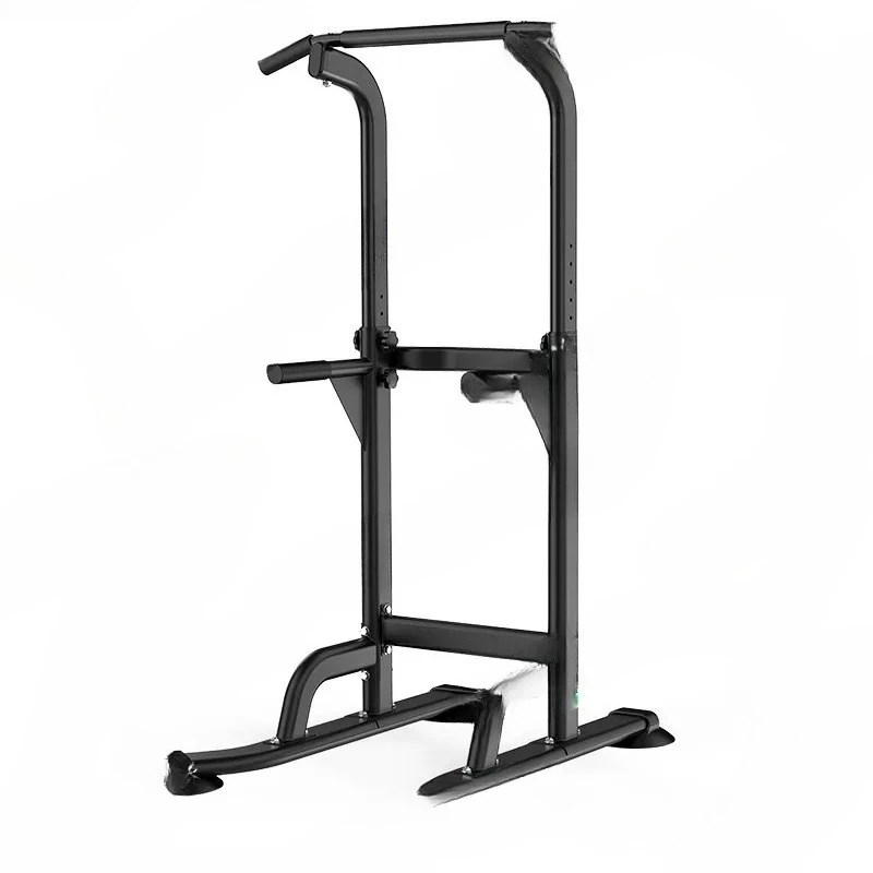 Adjustable Power Tower Dip Station & Pull Up Bar - Versatile for home Gym Fitness Equipment for Strength Training