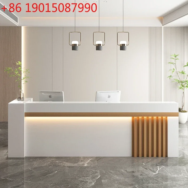 

Современные роскошные стойки ресепшн, декоративные стойки для приема гостей, стойки для оплаты, подиумы, коммерческая мебель для бизнеса