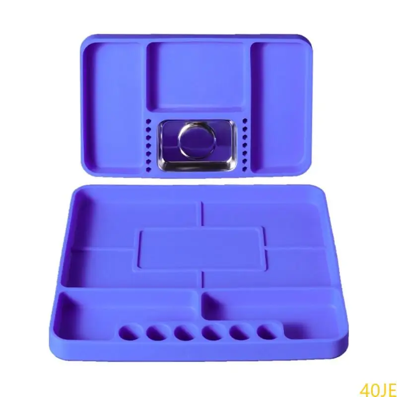 

40JE Silicone Tool Tray For Handymen & Hobbyists Offering Flexibility And Durability