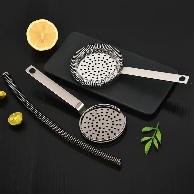 

Hawthorn Cocktail Strainer Stainless Steel Bar Strainer Professional Bar Tool