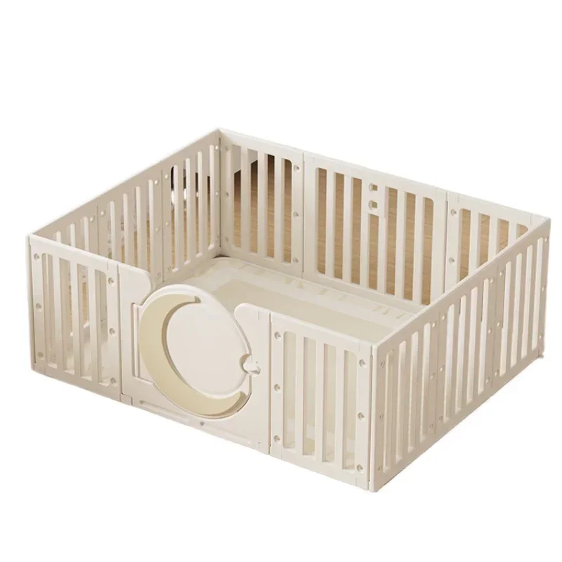 Game Fence Protective Grating Baby Living Room Baby Indoor Home Toddler Child Play Mat Ground Fence