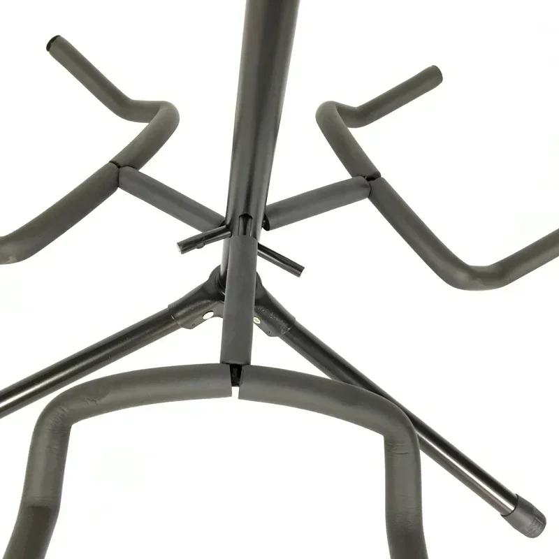 Guitar Stand Three-Headed Vertical L3 Lifting Portable Guitar Rack Musical Instrument Holder Bracket With Protective