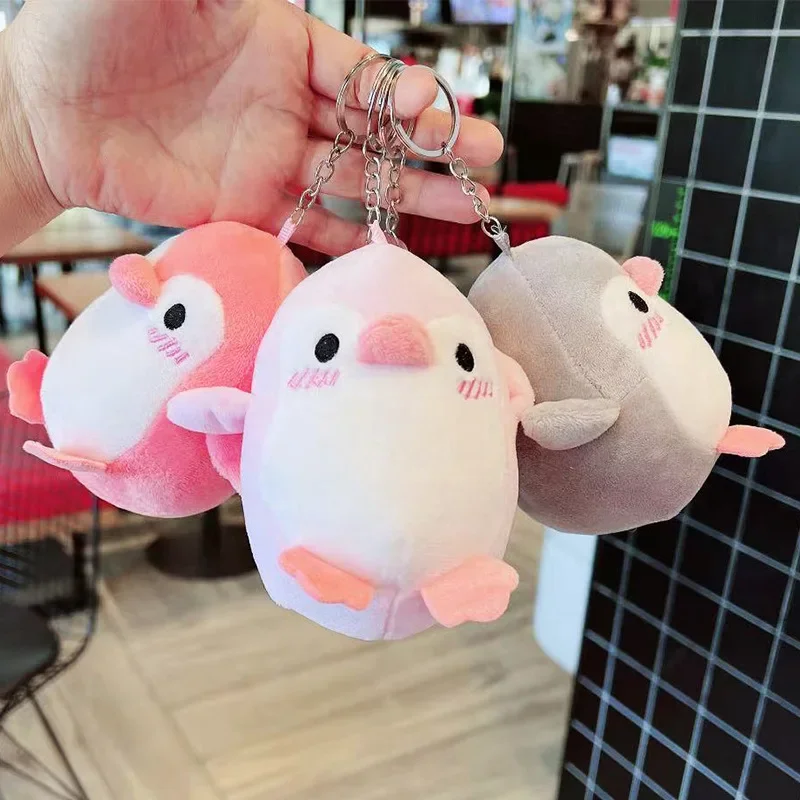 Cartoon Penguin Doll Pendant Cute Little Penguin Plush Toy Keychain Pendant Bag Pendant Скачать Пингвины Plush Keychain펭귄 피규어 걸이