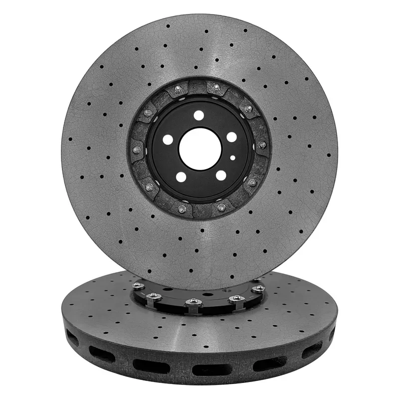 Carbon Ceramic Front Brake Disc 420mm for RS6 RS7 C7 C8 Panamera Turbo S CCB Rotor Model 4G0615301H 4G0615302E