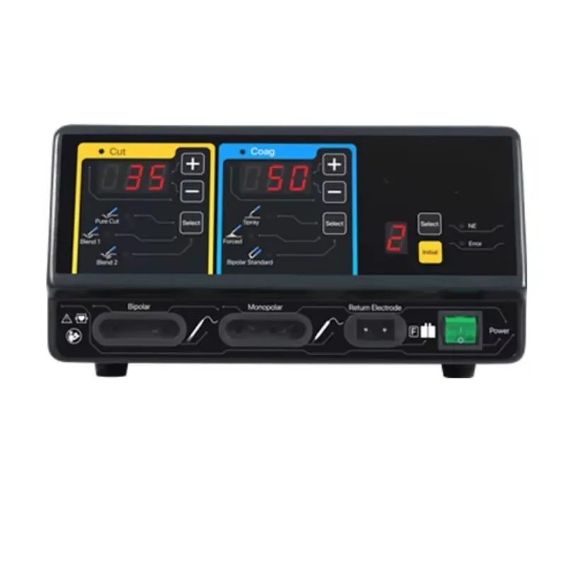 

Veterinary Electrosurgical Generator Mono & Bipolar Working Modes Electrosurgical Unit for Vet Use