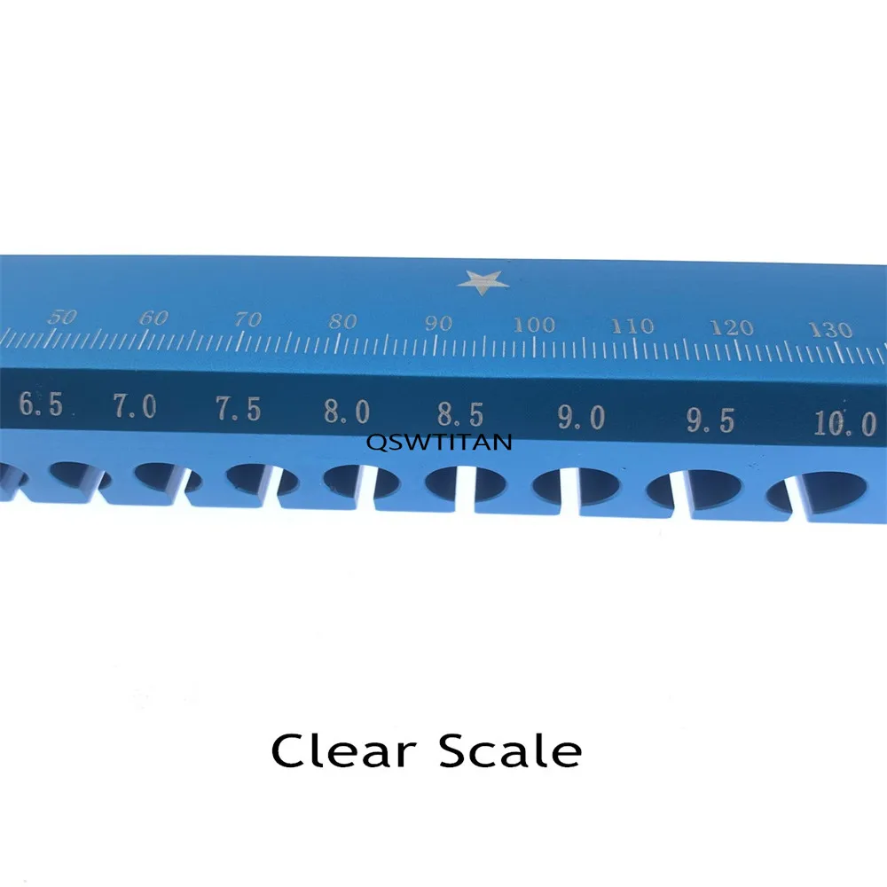 Ligament tendon opening measurer Arthroscopy Instruments Ligament (Tendon) Opening Gauge