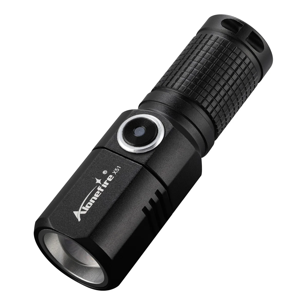 Powerful Led Flashlight Mini LED Lantern EDC Rechargeable Type-c Flash Light Torch Lamp For Outdoor Camping Tactical Torch X51