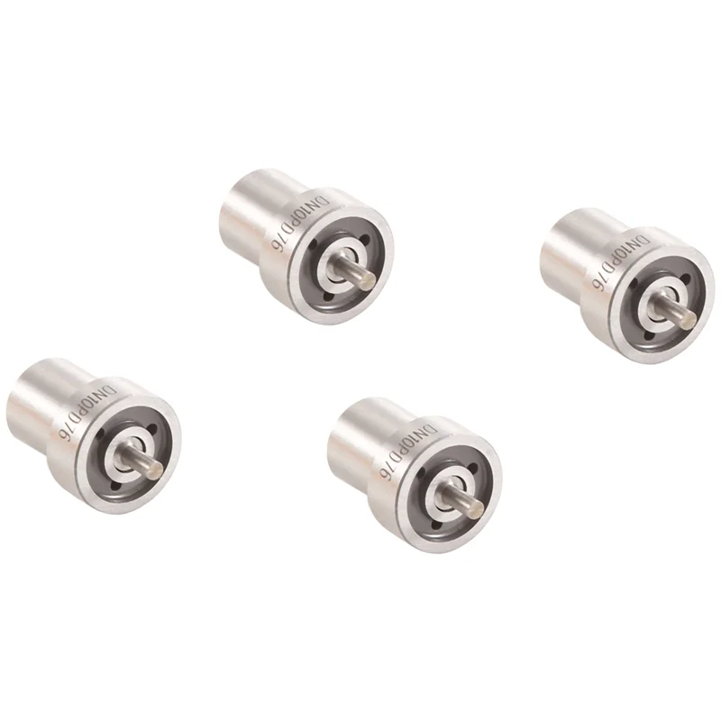 

4PCS DN10PD76 New Diesel Fuel Injector Nozzle For TOYOTA Hilux Surf Hiace 2.4TD 2L-T 2L-TE 2L-The Spare Parts