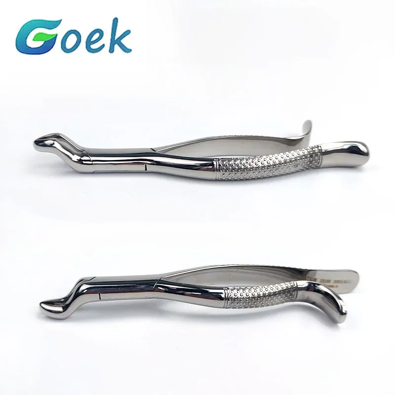 Dental Adult Extracting Forceps Extraction Instrument for Dentist Clini Accessories Tools Extraction of Upper Third Molar