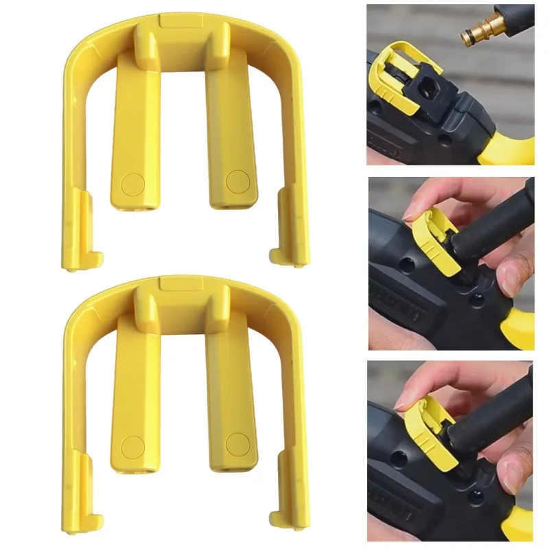 1/2/4 قطعة آلة غسل سيارات C كليب استبدال جزء ل Karcher K2 K3 K7 آلة غسل سيارات موصل سريع مشبك