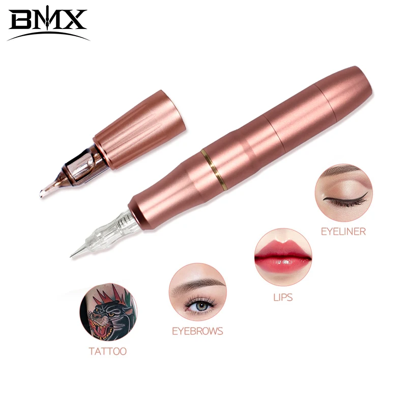 

Permanent Makeup Machine Eyebrows Tattoo Machine Pen Gun Digital Microblading Eyeliner Lip Rotary Tattoo Cartridge Needles