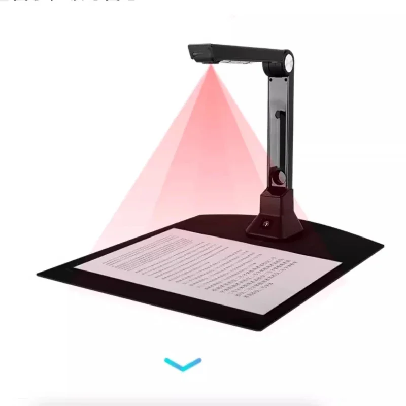 High Definition Scanner A3a4 Professional Office Calligraphy Teaching  OCR Text Recognition Portable All-in-one