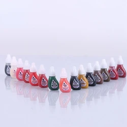 3ml Microblading Pure Pigment Semi Permanent Makeup Eyebrow Tattoo Ink Lips Eye Line Color Micropigmentacion Pigmentos Lips