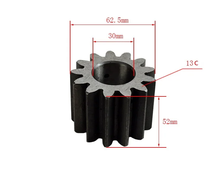 Forklift Parts 25783-02132 Gear, Planet for H2000 Series CPCD50~70; FD50~70Z7