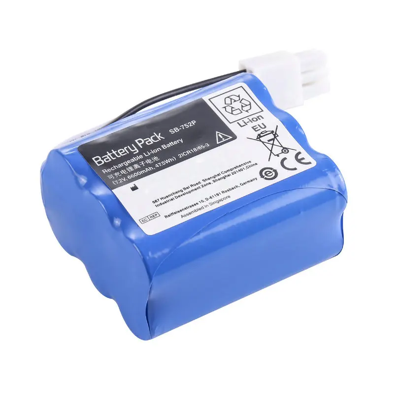 Applicable to SB-752P SVM-7500 SVM-7600 for NIHON KOHDEN for Vital Signs Monitor Battery