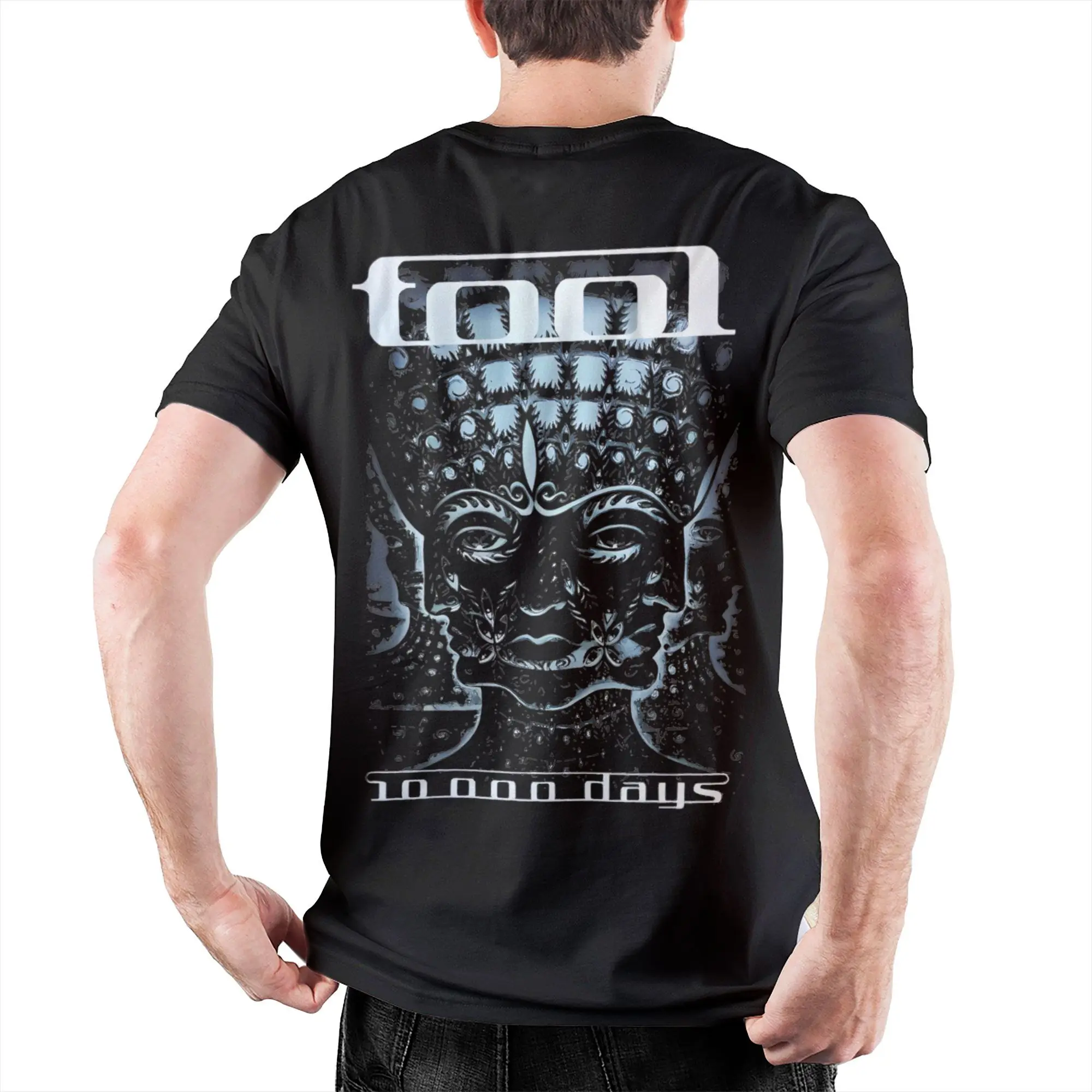 Tool Band And this Little Light of Mine T-Shirts Men Women Crew Neck 100% Cotton T Shirt  Short Sleeve Tee Shirt Double Side