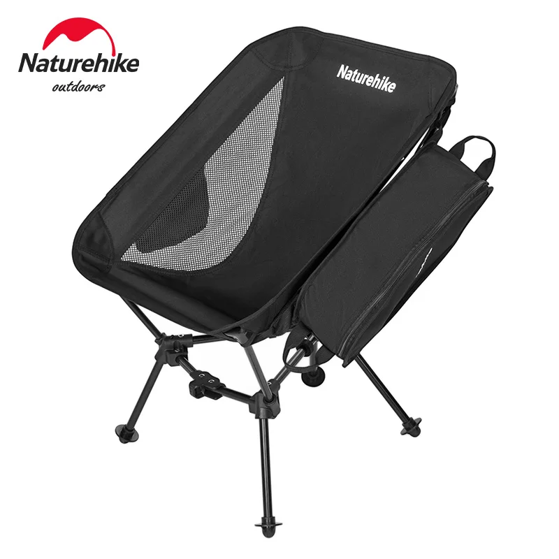 

Naturehike Camping Chair Compact Backpacking Trekking Chair Portable Folding Picnic Moon Chair Low Back Lightweight Hiking Chair