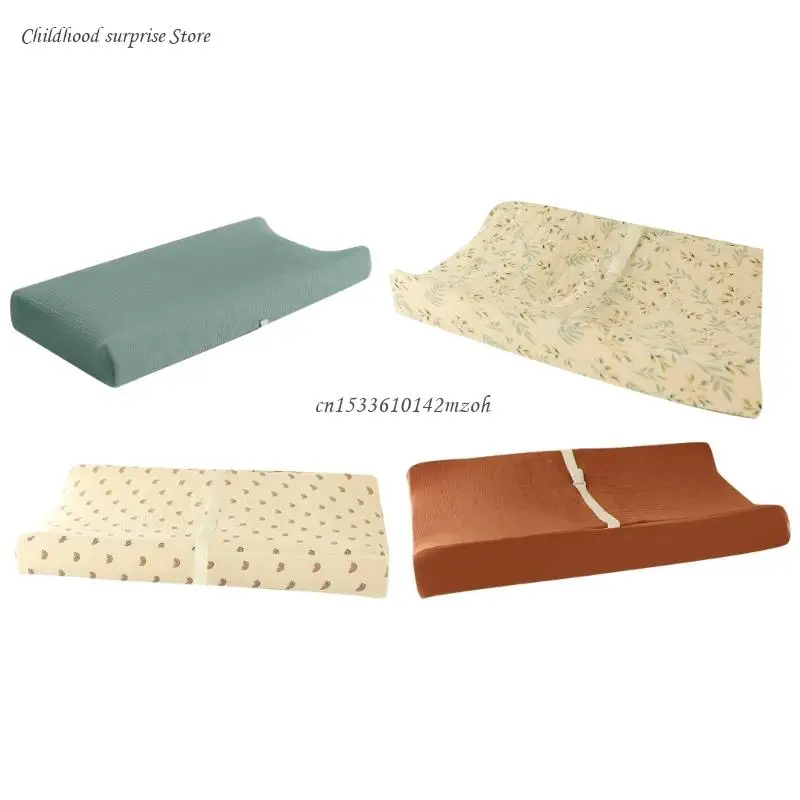 

Changing Table Pad Cover Nursery Changing Pad Slipcover Cotton Changing Pad Comfortable & Stretchy Infant Changing Pad Dropship