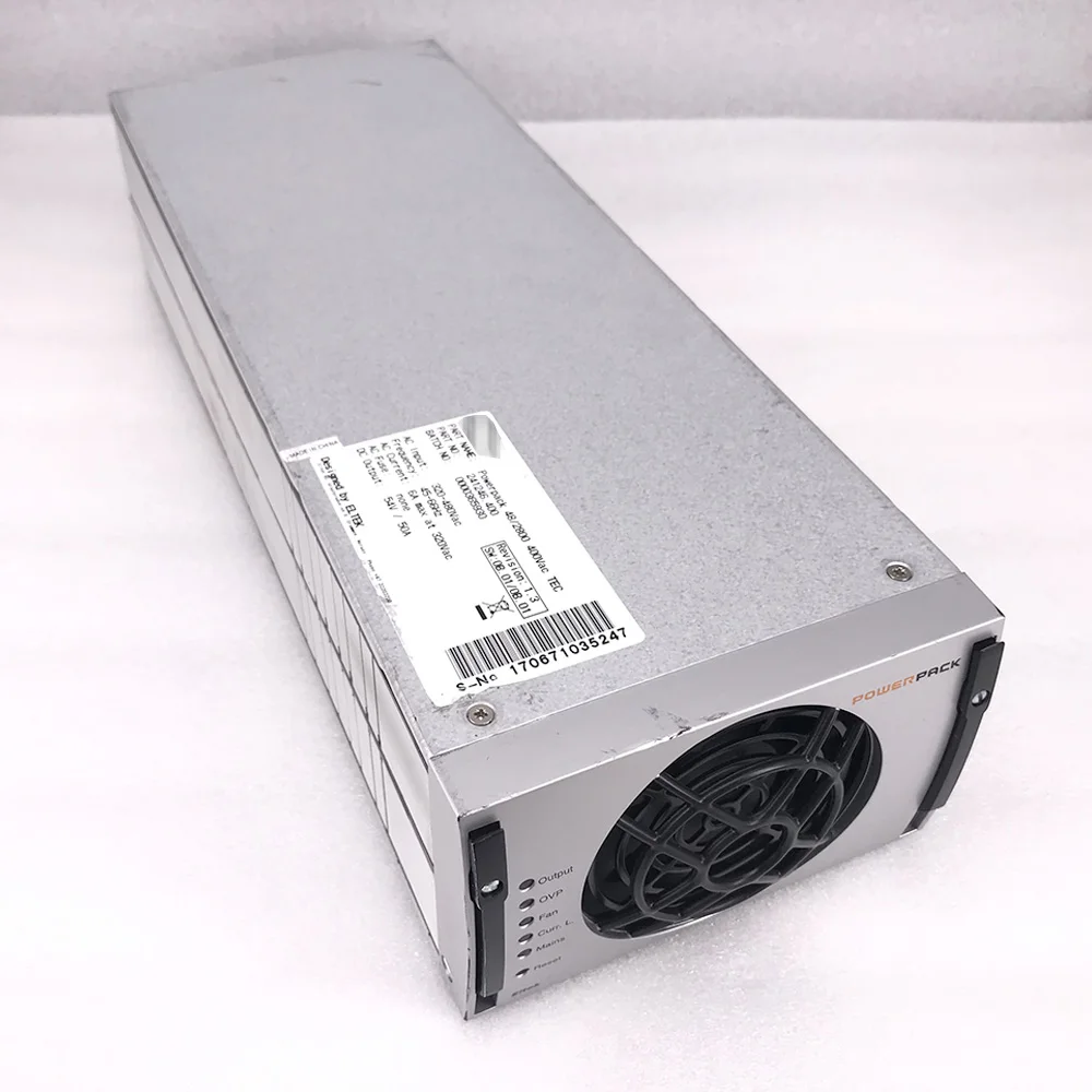 Power Supply For ELTEK Powerpack 48/2800 400Vac TEC 241246.400 Perfect Test