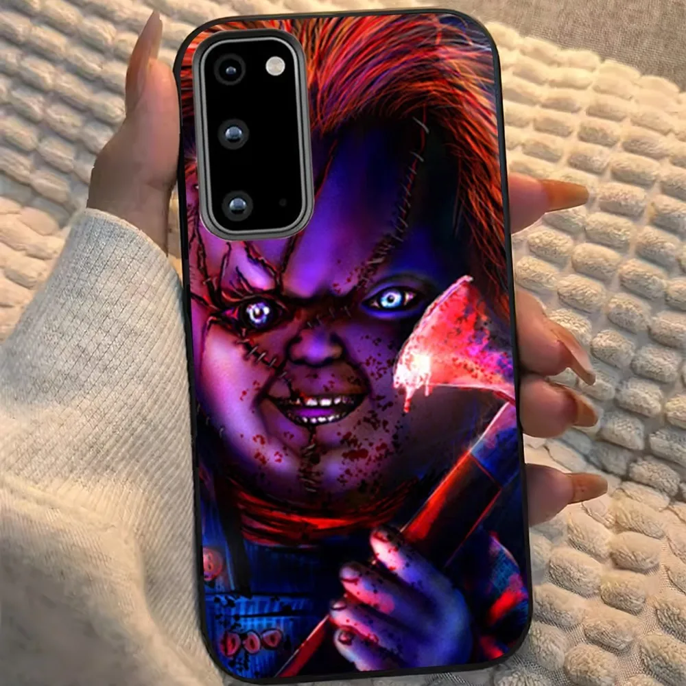 Movie C-Chucky Phone Case For Samsung Galaxy S22 S24 S23 S30 Note 20 10 Plus LITE FE ULTRA Shell