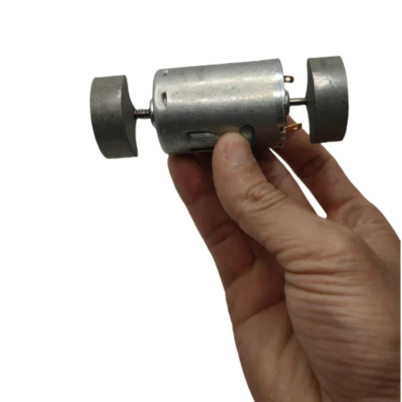 محرك هزاز صغير ، قوة اهتزاز قوية ، محرك اهتزازي ، رأس مزدوج ، لعبة ذاتية الصنع ، نموذج مدلك ، هواية ، تيار مستمر 12 فولت ، 24 فولت #4