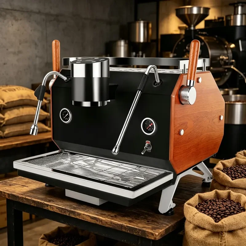 For Espresso Coffee Machine Lever Type Steam Control Semi Automatic Hot Sale Italian Coffee Machine