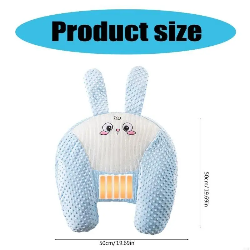 وسادة مريحة للأطفال متعددة الأغراض K8GF داعمة ومريحة للرأس على المنحدر #6