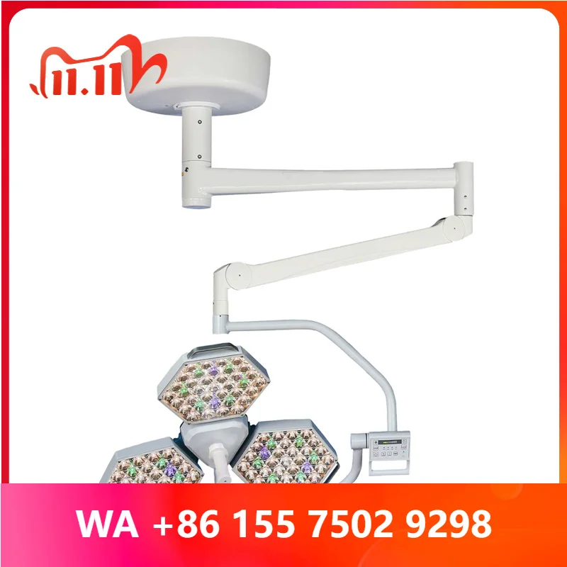 MN-OL3 Double Arm Petal Shape LED Shadowless iling Mount Light for & Plastic Surgery